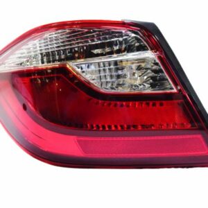 Lumax Tail Light suitable for Amaze Type 2 ( Upper White Strip) Without Socket Left