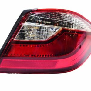 Lumax Tail Light suitable for Amaze Type 2 ( Upper White Strip) Without Socket Right