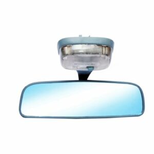 DKMAX Rear View Inner Mirror WagonR, Alto, Alto 800, Alto K10 - Prismatic, Day-Ni