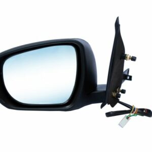 DKMAX Side View Mirror suitable for Swift 3rd Generation 2017, Dzire 3rd Generation 2017 Motorised with Indicator Left