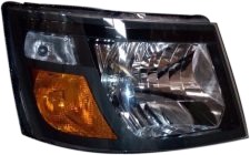 Lumax Head Light suitable for Supero Black Bezel with Motor Right