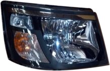 Lumax Head Light suitable for Supero Chrome Bezel with Motor Right