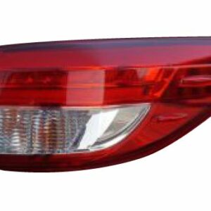 Lumax Tail Light suitable for Yaris Bulb Body Side Right