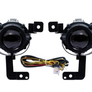 Lumax Fr.Fog Lamp with Bulb I10 Grand Neos with Wire Set