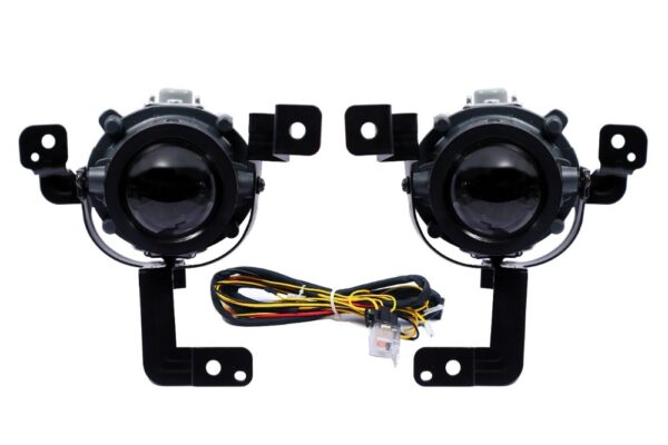 Lumax Fr.Fog Lamp with Bulb I10 Grand Neos with Wire Set