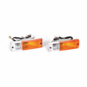 Auto Gold Parking Lamp Assembly (D/C) suitable for Car 800 Type 1, Omni Left/Right