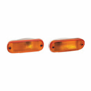 Auto Gold Front Bumper Indicator Lamp Assembly suitable for Car 800 Type 2, Esteem, Zen