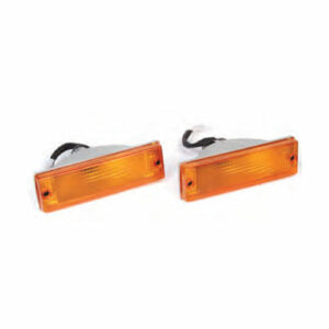 Auto Gold Front Bumper Indicator Lamp Assembly suitable for Omni Type 3