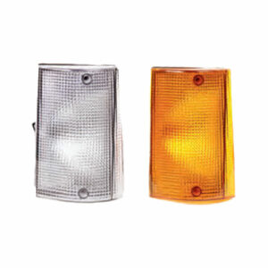 Auto Gold Corner Indicator Lamp Unit Left suitable for Sumo White