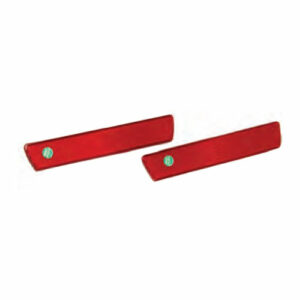 Auto Gold Rear Bumper Reflector suitable for Indica Vista Left/Right