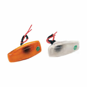 Auto Gold Indicator Lamp Assembly suitable for I10 Type 1, Type 2 White