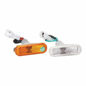 Auto Gold Side Indicator Lamp Assembly suitable for Bolero Type 2, Scorpio S3, Scorpio S9, Scorpio S11 White