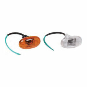 Auto Gold Side Indicator Lamp Assembly suitable for Spark, Beat White