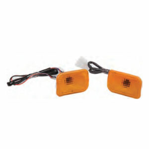 Auto Gold Side Indicator Lamp Assembly suitable for Maxximo Yellow