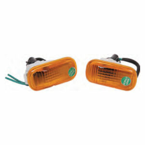 Auto Gold Side Indicator Lamp Assembly suitable for City Type 3 Dolphin (2002-2004) Yellow