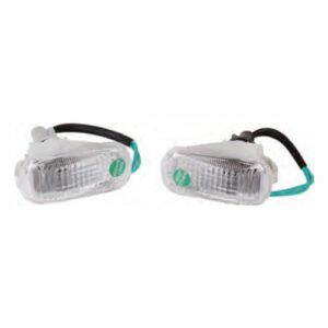 Auto Gold Side Indicator Lamp Assembly suitable for City Type 4 ZX (2005-2008), City Type 5 (2008-2011), City Type 6 (2012-2013), City Type 7, Amaze Type 1, Type 2 (White)
