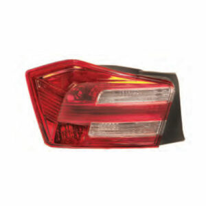 Auto Gold Head Lamp Unit Left suitable for City Type 6 (2012-2013)