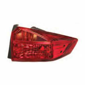 Auto Gold Head Lamp Unit Left suitable for City Type 7 (2014-2017)