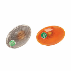 Auto Gold Indicator Lamp Assembly suitable for Ikon White