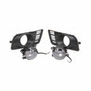 Auto Gold Fog Lamp Assembly suitable for Swift New 2011, Dzire New 2011 With Bezel