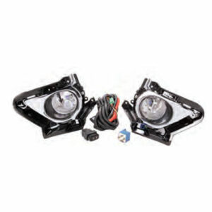 Auto Gold Fog Lamp Assembly suitable for Innova Crysta With Wiring + Bezel
