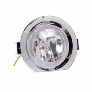 Auto Gold Fog Lamp Assembly suitable for Bolero Type 2 White