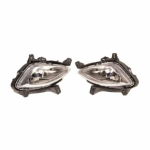 Auto Gold Fog Lamp Assembly suitable for I10 Type 2