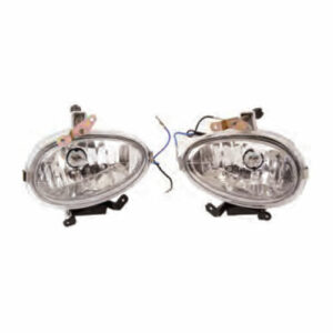 Auto Gold Fog Lamp Assembly suitable for Santro Type 2