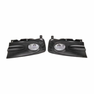 Auto Gold Fog Lamp Assembly suitable for Amaze, Brio, Mobilio Without Wiring