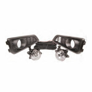 Auto Gold Fog Lamp Assembly suitable for Amaze Type 3 With Bezel
