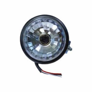 Auto Gold Fog Lamp Mini Big Boss Without Bulb White suitable for Universal
