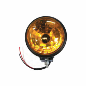 Auto Gold Fog Lamp Mini Big Boss Without Bulb Yellow suitable for Universal