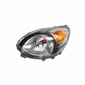Auto Gold Head Lamp Unit Left suitable for Alto 800 Type 1 Yellow