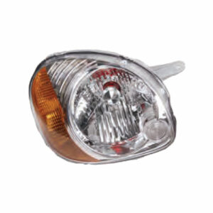 Auto Gold Head Lamp Unit Left suitable for Santro Type 2