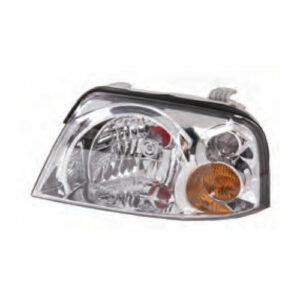 Auto Gold Head Lamp Unit Left suitable for Santro Xing