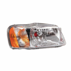 Auto Gold Head Lamp Unit Right suitable for Accent Type 2