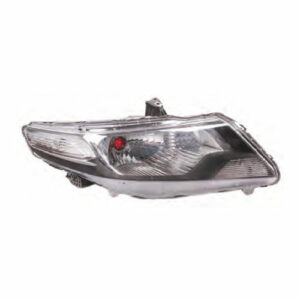 Auto Gold Head Lamp Unit Left suitable for City Type 5 (2008-2011), City Type 6 (2012-2013)