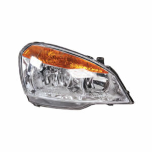Auto Gold Head Lamp Unit Left suitable for Indigo CS Black Ring