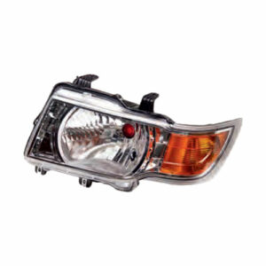Auto Gold Head Lamp Unit Left suitable for Tavera Type 2 White