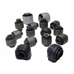 Technix Mounting Control Arm Rear 16Pc suitable for Laura, Superb, Yeti, Jetta, Passat