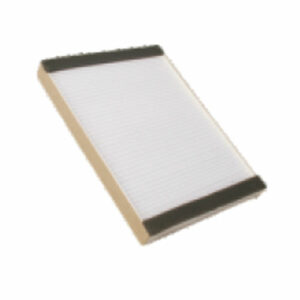Zip Cabin Filter suitable for Octavia, Superb Type 1